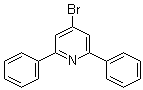 4-Bromo-2,6-diphenylpyridine molecular structure (CAS 78500-89-7)