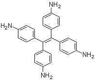 结构式 CAS# 78525-34-5, 四(4-氨基苯基)乙烯