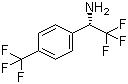 (1S)-2,2,2-Trifluoro-1-[4-(trifluoromethyl)phenyl]ethylamine molecular structure (CAS 785766-87-2)
