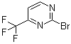 结构式 CAS# 785777-87-9, 2-溴-4-三氟甲基嘧啶