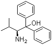 结构式 CAS# 78603-95-9, (S)-2-氨基-3-甲基-1,1-二苯基-1-丁醇