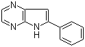 结构式 CAS# 78605-10-4, 2-苯基-4,7-二氮杂吲哚
