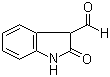 2-Oxoindoline-3-carbaldehyde molecular structure (CAS 78610-70-5)