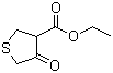 结构式 CAS# 78647-31-1, 4-乙氧羰基硫杂环戊-3-酮