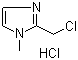 1-Methyl-2-(chloromethyl)imidazole hydrochloride molecular structure (CAS 78667-04-6)