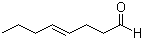 (E)-4-辛烯醛分子结构 (CAS 78693-35-3)