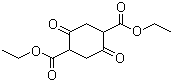 丁二酰丁二酸二乙酯分子结构 (CAS 787-07-5)