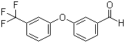 3-(3-Trifluoromethylphenoxy)benzaldehyde molecular structure (CAS 78725-46-9)