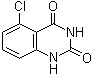 5-Chloroquinazoline-2,4(1H,3H)-dione molecular structure (CAS 78754-81-1)
