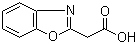 (1,3-Benzoxazol-2-yl)acetic acid molecular structure (CAS 78756-98-6)