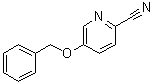 5-苄氧基-2-吡啶甲腈分子结构 (CAS 78760-60-8)