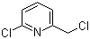 2-Chloro-6-(chloromethyl)pyridine molecular structure (CAS 78846-88-5)