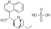 二氢辛可尼丁硫酸盐分子结构 (CAS 78848-93-8)