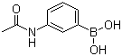 structure of CAS# 78887-39-5, 3-Acetamidophenylboronic acid;(3-Acetamidophenyl)boronic acid