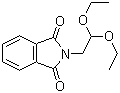 Phthalimidoacetaldehyde diethyl acetal molecular structure (CAS 78902-09-7)
