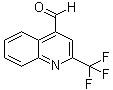 结构式 CAS# 78946-17-5, 2-(三氟甲基)喹啉-4-甲醛