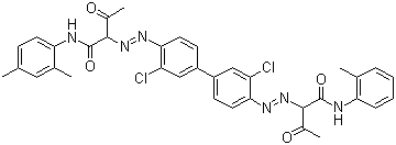 颜料黄 174分子结构 (CAS 78952-72-4)