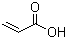 结构式 CAS# 79-10-7, 丙烯酸