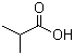 结构式 CAS# 79-31-2, 异丁酸; 2-甲基丙酸