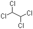 structure of CAS# 79-34-5, 1,1,2,2-Tetrachloroethane