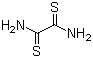 二硫代草酰氨分子结构 (CAS 79-40-3)