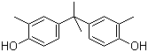 structure of CAS# 79-97-0, 2,2-Bis(4-hydroxy-3-methylphenyl)propane;4,4'-(1-Methylethylidene)bis[2-methylphenol]