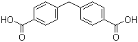 二苯甲烷-4,4'-二羧酸分子结构 (CAS 790-83-0)