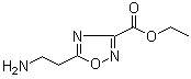 structure of CAS# 790207-00-0, 5-(2-Aminoethyl)-1,2,4-oxadiazole-3-carboxylic acid ethyl ester