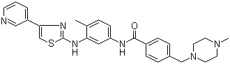 Masitinib molecular structure (CAS 790299-79-5)