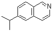 structure of CAS# 790304-84-6, 6-Isopropylisoquinoline;6-(1-Methylethyl)isoquinoline