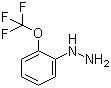 结构式 CAS# 791029-98-6, 2-三氟甲氧基苯肼