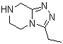 3-Ethyl-5,6,7,8-tetrahydro-1,2,4-triazolo[4,3-a]pyrazine molecular structure (CAS 791777-96-3)