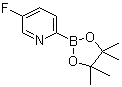 5-Fluoropyridine-2-boronic acid pinacol ester molecular structure (CAS 791819-04-0)