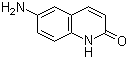 6-氨基-2(1H)-喹啉酮分子结构 (CAS 79207-68-4)