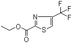 结构式 CAS# 79247-86-2, 4-三氟甲基噻唑-2-甲酸乙酯