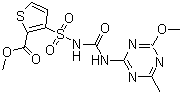 噻吩黄隆分子结构 (CAS 79277-27-3)