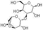 3-O-(3,6-脱水-alpha-D-吡喃半乳糖基)-beta-D-吡喃半乳糖分子结构 (CAS 79297-08-8)