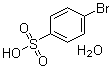 4-Bromobenzenesulfonic acid hydrate molecular structure (CAS 79326-93-5)