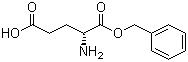 alpha-Benzyl D-glutamate molecular structure (CAS 79338-14-0)