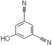 结构式 CAS# 79370-78-8, 3,5-二氰基苯酚
