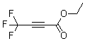 4,4,4-Trifluoro-2-butynoic acid ethyl ester molecular structure (CAS 79424-03-6)