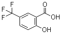 5-Trifluoromethyl-2-hydroxybenzoic acid molecular structure (CAS 79427-88-6)