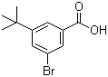 3-Bromo-5-tert-butylbenzoic acid molecular structure (CAS 794465-45-5)