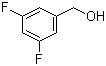 结构式 CAS# 79538-20-8, 3,5-二氟苄醇