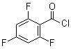 结构式 CAS# 79538-29-7, 2,4,6-三氟苯甲酰氯