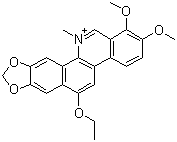 6-Ethoxychelerythrine molecular structure (CAS 79559-55-0)