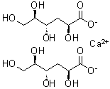 3-Deoxy-D-arabino-hexonic acid calcium salt molecular structure (CAS 79580-64-6)