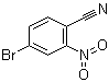 4-Bromo-2-nitrobenzonitrile molecular structure (CAS 79603-03-5)