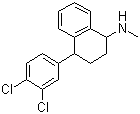 Sertraline molecular structure (CAS 79617-96-2)