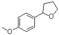 结构式 CAS# 79623-15-7, 2-(4-甲氧基苯基)四氢呋喃
